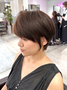 ナウアズ(now as.) スッキリ大人ショート【カドワキ】