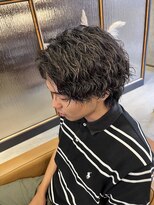 シーツー 川口店(C2)&nbsp;センターパートツイストスパイラルパーマ