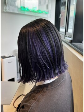 ロカリタ キョウト 河原町三条店(ROCAReTA kyoto) パープルアンブレラカラー