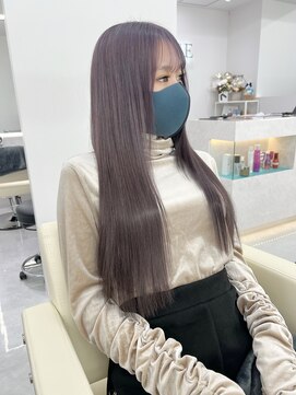 テイス 新宿(TACE) ラベンダーグレー[ネビージュ/黒髪/小顔/新宿]