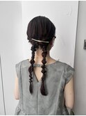 結婚式/タイトツイン