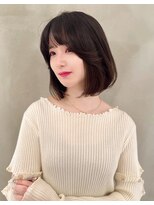 ロンドローズ 名古屋(Lond damaskRose)&nbsp;顔周り ダブルカラー 名駅 ブリーチ 髪質改善 ボブ 韓国 182