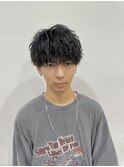 ツイストスパイラル　マッシュパーマ　吉祥寺/島田優斗