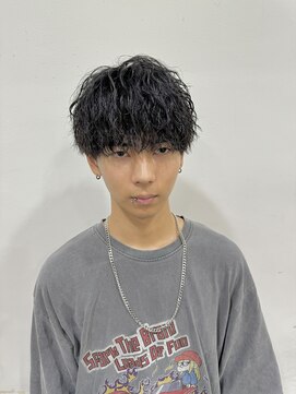 ゼスト 吉祥寺店(ZEST) ツイストスパイラル　マッシュパーマ　吉祥寺/島田優斗