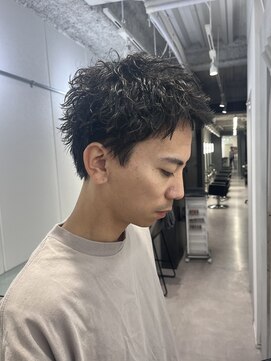 ボンドストーリー(Bond Story) スパイキーショート×パーマ