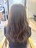 【女性のお客様限定】カット + カラー + 内部補修トリートメント