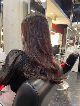 ニイチニドットラボ(212.LAB) ブリーチなしピンクカラー