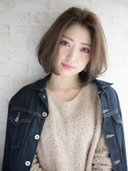 ヘア ルシア(hair Lucia)の写真/一人一人のライフスタイルに合わせた再現性の高いカットが大好評◎あなたの魅力が最大限に引き出す☆