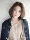 ヘア ルシア(hair Lucia)の写真/一人一人のライフスタイルに合わせた再現性の高いカットが大好評◎あなたの魅力が最大限に引き出す☆