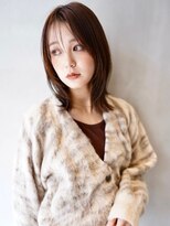 ニコ トウキョウ 渋谷(nico TOKYO)&nbsp;セミロング/レイヤーカット/顔まわりレイヤー