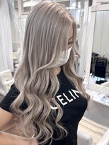 ロウル 渋谷(LOWRL)&nbsp;プラチナミルクティー/ブリーチ/エクステ