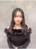 【Moana Lua】#レイヤーカット#ワンホンヘア#韓国ヘア