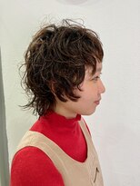 ピケトワール(piquetoile)&nbsp;イメチェン　マッシュウルフカット　ショート