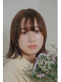 透明感と柔らか外ハネボブ○