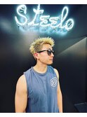 スパイキーショート×ハイトーン