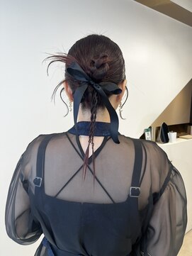 レディ 表参道(Lady) カチモリアレンジ/ヘアセット【表参道ボブ】【ヘアセット】ボブ