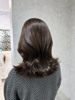 エースヘアー(A.hair)&nbsp;グレージュ/レイヤーボブ/髪質改善トリートメント