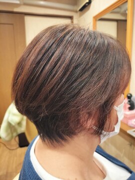髪工房 ショートボブ
