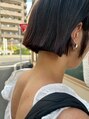 2195ヘアー 世田谷代田(2195hair)&nbsp;髪質改善/髪質改善世田谷代田/世田谷代田/髪質改善/切りっぱなし