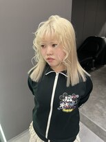 ロテ 名古屋 名駅店(Lote.)&nbsp;イメチェン/ホワイトブロンド/外ハネボブ/美髪/名駅