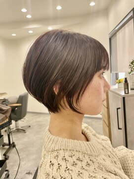 リノアバイフェリア(LINO’A by felia) 20代30代40代オススメ◎乾かすだけでまとまる◎フェザーショート