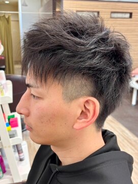 ヘアーメイク シャルム(hair make Charme) メンズカット