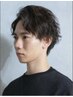【夏のウネリを活かそう】カット＋パーマ+Tr　￥11000
