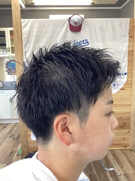 バーバー コガ(BARBER KOGA) ツーブロック