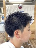 ツーブロック