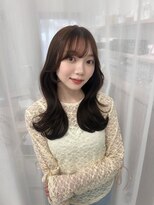 ハピネス 梅田茶屋町店(HAPPINESS)&nbsp;韓国風巻き×チョコレートブラウン