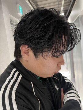 サロウィン 鹿児島天文館店(SALOWIN) ほつれフェザーパーマ