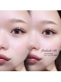 flatlash140本 束感仕上げ