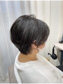 無造作ショート