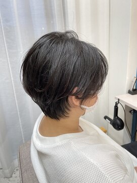 ブルジョン(Bourgeon) 無造作ショート