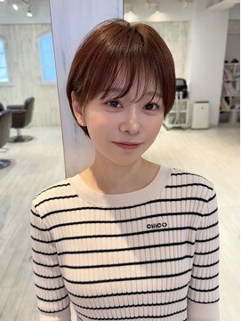 レイラバイアフロート 吉祥寺(Lila by afloat) 【畑中正敏】20代30代40代◎小顔丸みくびれショート、ボブ