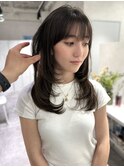 ★20代30代40代U24梅田レイヤーハイレイヤー似合わせカット