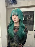 ラフウルフ×クリアグリーン