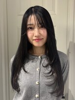 ゼスト 八王子店(ZEST) レイヤーカット/ブラックカラー【伊藤 想】