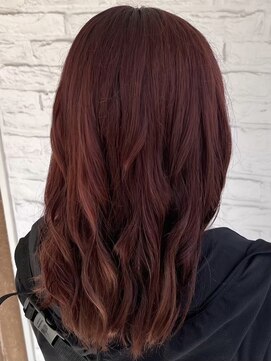 エクファ ヘア リゾート 大津 瀬田店(ex-fa hair resort) イメチェン/ホワイトブロンド/外ハネボブ/美髪/大津/瀬田