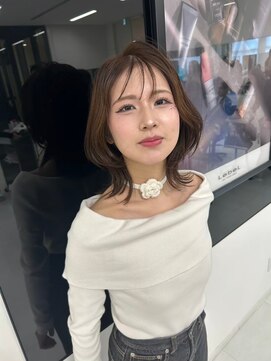 キング 高槻(K!ng) 縮毛矯正髪質改善ハイライトレイヤーカット枚方美容室エクステ