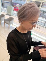 アッシュ 武蔵小金井店(Ash) ＼白髪率9割×大人ショート／