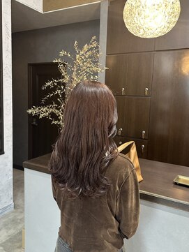 アールトゥーヘアー(art To Hair) ベージュカラー/ロングヘア/ベージュ