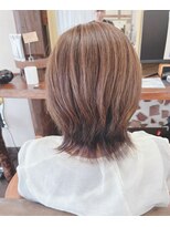 アート(art)&nbsp;白髪ぼかしハイライトと透明感カラー