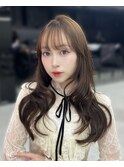 《Kaho》韓国ヘア　レイヤーカット