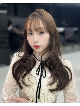 ジーナリア(Xena ria) 《Kaho》韓国ヘア　レイヤーカット