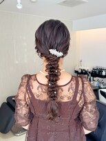 マーク(MARC)&nbsp;【ヘアセット】編み下ろし