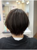 ショート×イルミナカラー