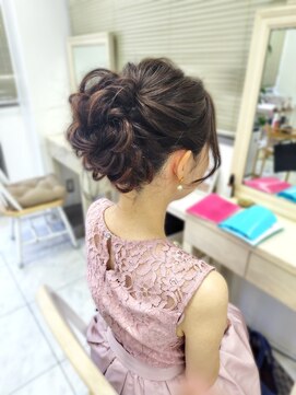 リサ 恵比寿(risa.) ふわふわアップスタイル