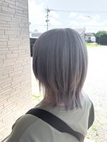 ラベル(RABEL.)&nbsp;ホワイトグレー