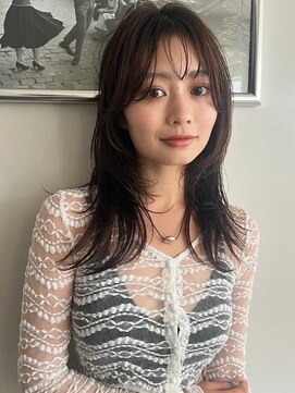 ハーパーズ 渋谷(harpers) ナチュラルウェットレイヤーミディ